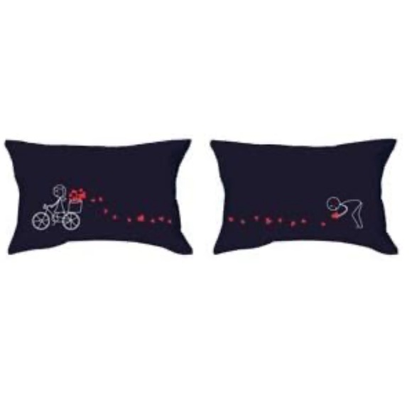 Human Touch All My Love for You Couples Pillow Cases - Picture 1 of 5